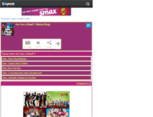 Tablet Screenshot of glee-official-music.skyrock.com