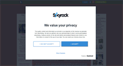Desktop Screenshot of pene-llop.skyrock.com