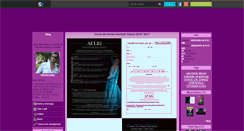 Desktop Screenshot of bellydanceboy.skyrock.com
