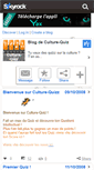 Mobile Screenshot of culture-quiz.skyrock.com