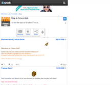 Tablet Screenshot of culture-quiz.skyrock.com