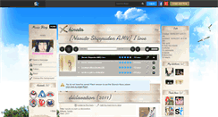 Desktop Screenshot of fanny-hinata-musique.skyrock.com