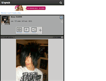 Tablet Screenshot of eryck-emo.skyrock.com