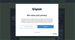 Desktop Screenshot of j-iiii.skyrock.com