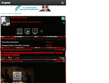 Tablet Screenshot of bimzik.skyrock.com