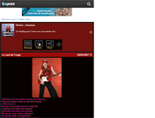 Tablet Screenshot of emma----daumas.skyrock.com