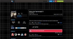 Desktop Screenshot of haminad27.skyrock.com