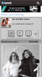 Mobile Screenshot of detoutmoncoeur07.skyrock.com