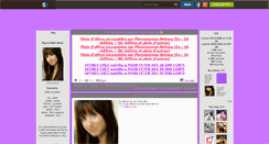 Desktop Screenshot of lmelle-games.skyrock.com