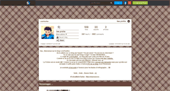 Desktop Screenshot of loveyoukev.skyrock.com