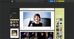 Desktop Screenshot of louistomlinson.skyrock.com