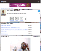 Tablet Screenshot of haiti509-rip.skyrock.com