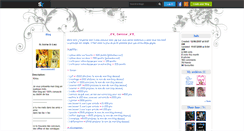 Desktop Screenshot of destindelisa85.skyrock.com