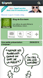 Mobile Screenshot of eco-team.skyrock.com