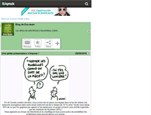 Tablet Screenshot of eco-team.skyrock.com