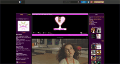 Desktop Screenshot of mimi1.skyrock.com