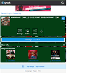 Tablet Screenshot of camille--caze.skyrock.com