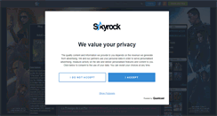 Desktop Screenshot of brasilrocks.skyrock.com