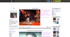 Desktop Screenshot of micka-carreira.skyrock.com