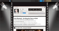 Desktop Screenshot of linerenaud.skyrock.com