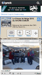 Mobile Screenshot of classe-de-neige-2010.skyrock.com