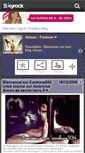 Mobile Screenshot of carolane934.skyrock.com