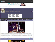 Tablet Screenshot of carolane934.skyrock.com