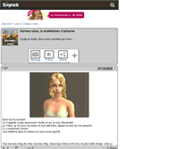 Tablet Screenshot of horreur-sims.skyrock.com