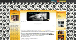 Desktop Screenshot of cxoxe.skyrock.com