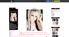 Desktop Screenshot of lili-emo-du-25.skyrock.com