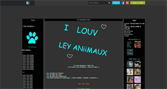Desktop Screenshot of ley-zanimaux.skyrock.com