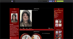 Desktop Screenshot of johnny-et-moi.skyrock.com