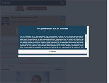 Tablet Screenshot of le-bebe-du-bonheur-2009.skyrock.com