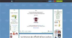 Desktop Screenshot of chapatiz-information.skyrock.com