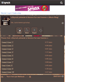 Tablet Screenshot of couup-2-coeur-musiik.skyrock.com