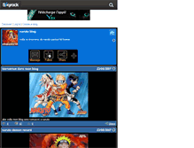 Tablet Screenshot of chidori93100.skyrock.com