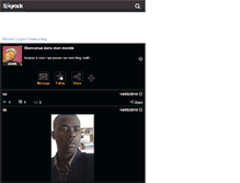 Tablet Screenshot of amlik.skyrock.com