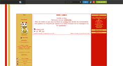 Desktop Screenshot of more-games.skyrock.com
