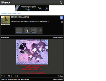 Tablet Screenshot of bergerhollandais82.skyrock.com