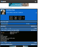 Tablet Screenshot of deal9-officiel.skyrock.com