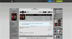 Desktop Screenshot of mnkizzle1.skyrock.com