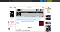 Desktop Screenshot of musik-funk-x3.skyrock.com
