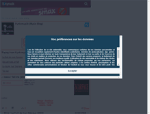 Tablet Screenshot of musik-funk-x3.skyrock.com