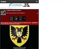 Tablet Screenshot of feodalesdecambrai.skyrock.com