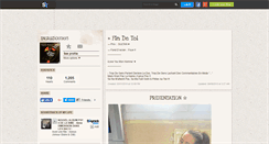 Desktop Screenshot of ingriidoush93.skyrock.com