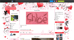 Desktop Screenshot of chatouillette.skyrock.com
