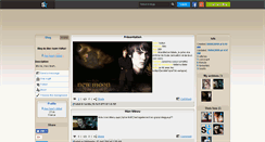Desktop Screenshot of alec-team-volturi.skyrock.com