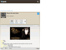 Tablet Screenshot of alec-team-volturi.skyrock.com