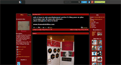 Desktop Screenshot of lilou7914.skyrock.com
