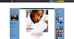 Desktop Screenshot of omarion-4-ever.skyrock.com